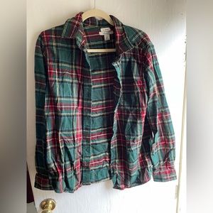 LLBean flannel